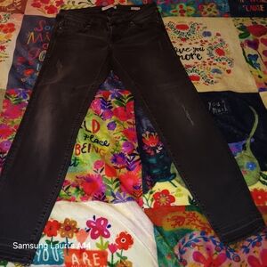 Mavi Women's Black Skinny Jeans